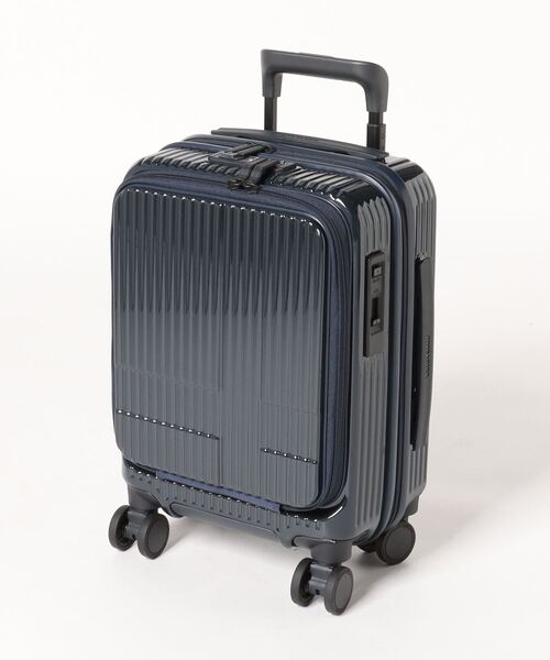 innovator(イノベーター)の「【innovator/イノベーター】 フロントオープン コインロッカーサイズ 21L 鏡面リミテッドエディション(スーツケース/キャリーバッグ・メンズ・レッド/ブルー/グレー/シルバー/グリーン/ブラック・FREE)」の2枚目の写真