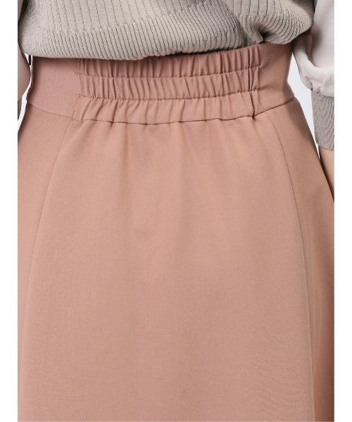 m.f.editorial（エムエフエディトリアル）の「【表地ストレッチ ウォッシャブル】m.f.エディトリアル レディース ボタンデザイン フレアースカート（スカート・レディース・ブラック/ピンク系その他・S/MEDIUM/LARGE）」の19枚目の写真