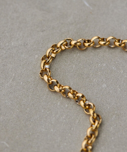 《金属アレルギー対応/ステンレス》マンテルコインネックレス（ネックレス）｜ear PAPILLONNER（イアパピヨネ）