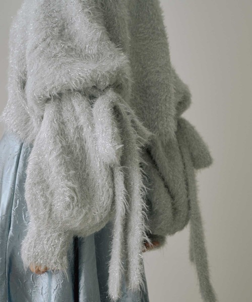 ほぼ未使用　スポーツマックス　ロングセーター　ラメ　モヘヤ　ふわふわ シアーモヘヤラメニット | FREE'S MART（フリーズマート） ｜【公式