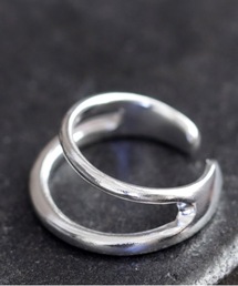 vv（ヴィヴィ）の「vv.jewelry /二連コンビネーションイヤカフ silver925（イヤーカフ）」