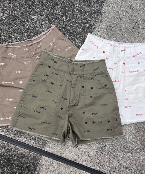 HTH ORIGINAL LOGO SHORT PANTS（その他パンツ）｜HTH（エイチ