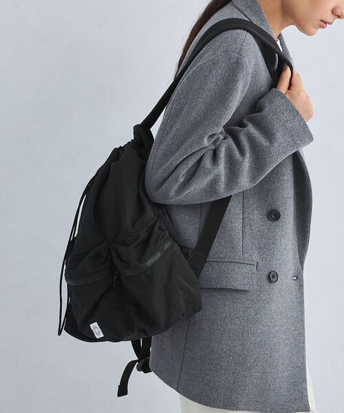 ORCIVAL（オーシバル）の「＜ORCIVAL＞バックパック / リュック（バックパック/リュック・レディース・ブラック/ダークグレー・FREE）」の3枚目の写真