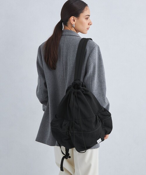 ORCIVAL（オーシバル）の「＜ORCIVAL＞バックパック / リュック（バックパック/リュック・レディース・ブラック/ダークグレー・FREE）」の4枚目の写真