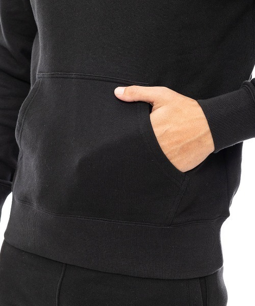 BILLABONG(ビラボン)の「BILLABONG メンズ LOGO SET UP パーカー 【2024年秋冬モデル】/ビラボンスクエアロゴバックプリントプルオーバーパーカー(パーカー・メンズ・ブラック/グレー・SMALL/MEDIUM/LARGE/X-LARGE)」の7枚目の写真