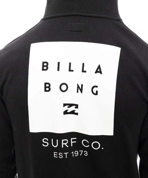 BILLABONG(ビラボン)の「BILLABONG メンズ LOGO SET UP パーカー 【2024年秋冬モデル】/ビラボンスクエアロゴバックプリントプルオーバーパーカー(パーカー・メンズ・ブラック/グレー・SMALL/MEDIUM/LARGE/X-LARGE)」の8枚目の写真