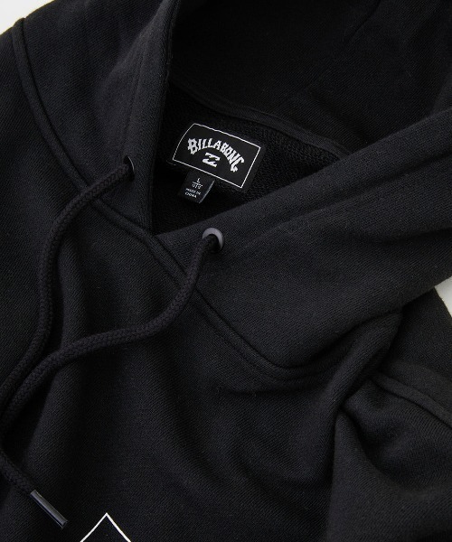 BILLABONG(ビラボン)の「BILLABONG メンズ LOGO SET UP パーカー 【2024年秋冬モデル】/ビラボンスクエアロゴバックプリントプルオーバーパーカー(パーカー・メンズ・ブラック/グレー・SMALL/MEDIUM/LARGE/X-LARGE)」の9枚目の写真