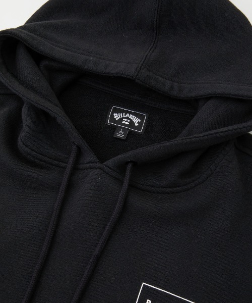 BILLABONG(ビラボン)の「BILLABONG メンズ LOGO SET UP パーカー 【2024年秋冬モデル】/ビラボンスクエアロゴバックプリントプルオーバーパーカー(パーカー・メンズ・ブラック/グレー・SMALL/MEDIUM/LARGE/X-LARGE)」の10枚目の写真