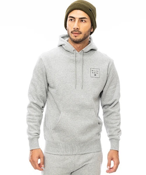 BILLABONG(ビラボン)の「BILLABONG メンズ LOGO SET UP パーカー 【2024年秋冬モデル】/ビラボンスクエアロゴバックプリントプルオーバーパーカー(パーカー・メンズ・ブラック/グレー・SMALL/MEDIUM/LARGE/X-LARGE)」の12枚目の写真