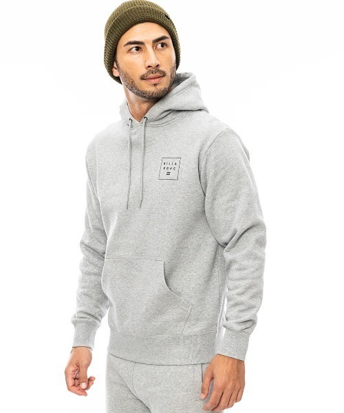 BILLABONG(ビラボン)の「BILLABONG メンズ LOGO SET UP パーカー 【2024年秋冬モデル】/ビラボンスクエアロゴバックプリントプルオーバーパーカー(パーカー・メンズ・ブラック/グレー・SMALL/MEDIUM/LARGE/X-LARGE)」の13枚目の写真