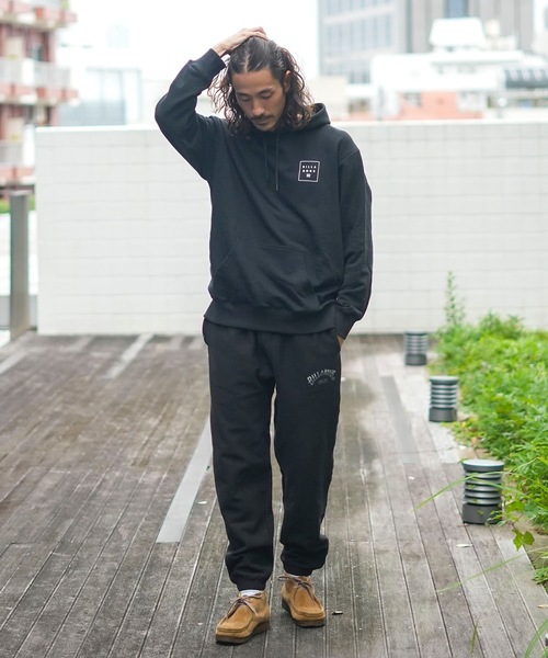 BILLABONG(ビラボン)の「BILLABONG メンズ LOGO SET UP パーカー 【2024年秋冬モデル】/ビラボンスクエアロゴバックプリントプルオーバーパーカー(パーカー・メンズ・ブラック/グレー・SMALL/MEDIUM/LARGE/X-LARGE)」の14枚目の写真