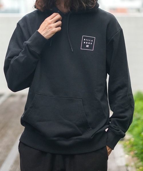 BILLABONG(ビラボン)の「BILLABONG メンズ LOGO SET UP パーカー 【2024年秋冬モデル】/ビラボンスクエアロゴバックプリントプルオーバーパーカー(パーカー・メンズ・ブラック/グレー・SMALL/MEDIUM/LARGE/X-LARGE)」の20枚目の写真