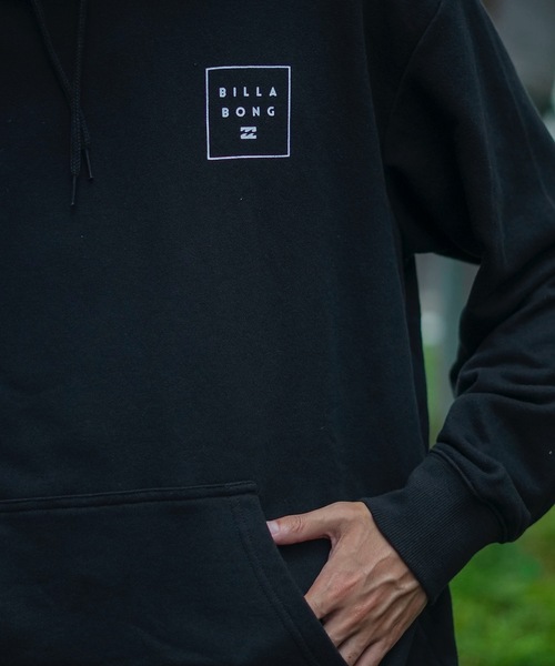 BILLABONG(ビラボン)の「BILLABONG メンズ LOGO SET UP パーカー 【2024年秋冬モデル】/ビラボンスクエアロゴバックプリントプルオーバーパーカー(パーカー・メンズ・ブラック/グレー・SMALL/MEDIUM/LARGE/X-LARGE)」の21枚目の写真