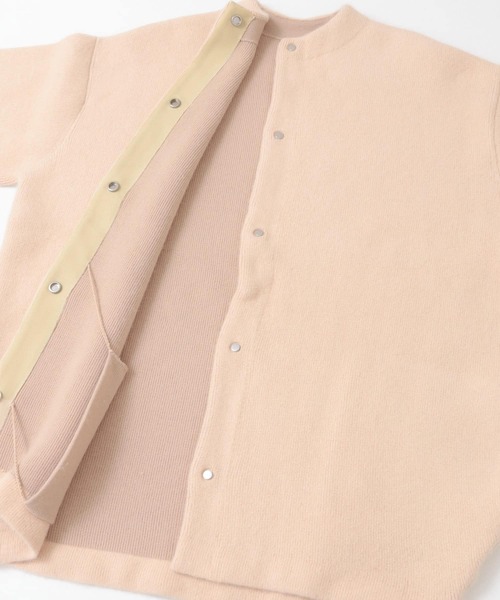 ELENDEEK BASIC CN RACCOON MIX CARDIGAN（カーディガン/ボレロ