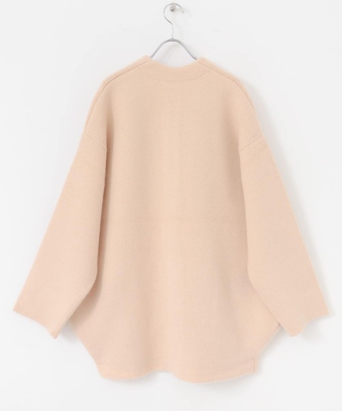 ELENDEEK BASIC CN RACCOON MIX CARDIGAN（カーディガン/ボレロ