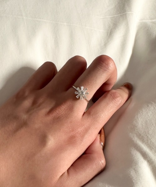 ciite'(シーテ)の「Margaret ring(リング・レディース・シルバー/ゴールド・FREE)」の1枚目の写真
