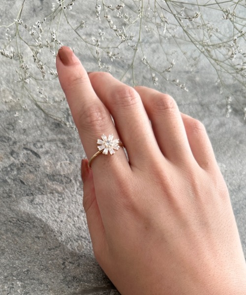 ciite'(シーテ)の「Margaret ring(リング・レディース・シルバー/ゴールド・FREE)」の2枚目の写真