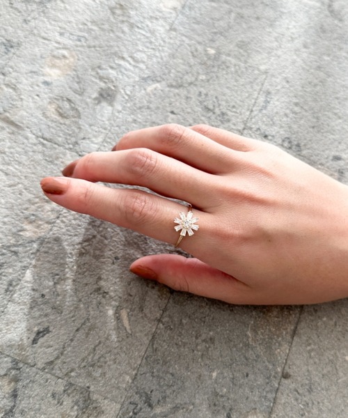 ciite'(シーテ)の「Margaret ring(リング・レディース・シルバー/ゴールド・FREE)」の4枚目の写真