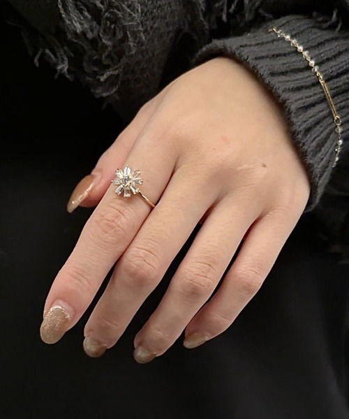 ciite'(シーテ)の「Margaret ring(リング・レディース・シルバー/ゴールド・FREE)」の5枚目の写真