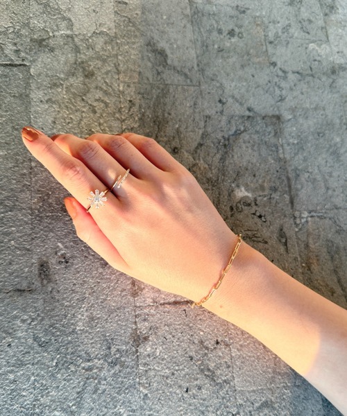 ciite'(シーテ)の「Margaret ring(リング・レディース・シルバー/ゴールド・FREE)」の10枚目の写真