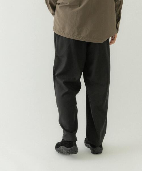 【セール】『速乾/イージーケア』ツータックイージトラウザー（その他パンツ）｜EKAL（エカル）