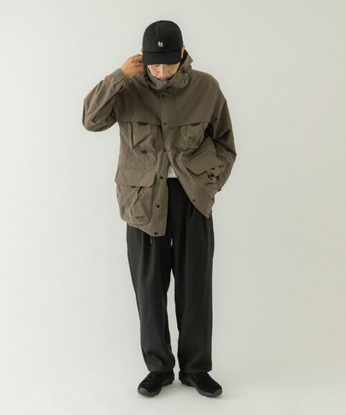 【セール】『速乾/イージーケア』ツータックイージトラウザー（その他パンツ）｜EKAL（エカル）