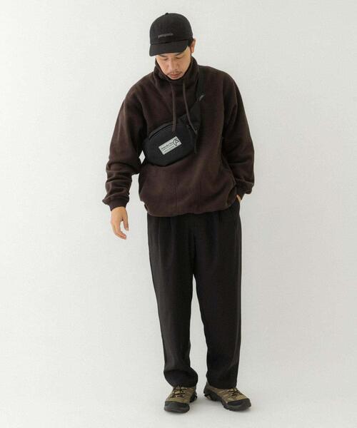 【セール】『速乾/イージーケア』ツータックイージトラウザー（その他パンツ）｜EKAL（エカル）