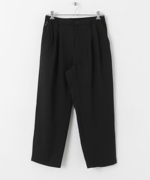 【セール】『速乾/イージーケア』ツータックイージトラウザー（その他パンツ）｜EKAL（エカル）