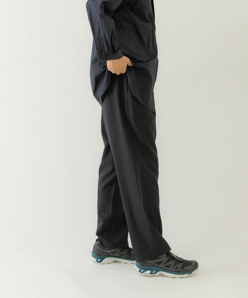【セール】『速乾/イージーケア』ツータックイージトラウザー（その他パンツ）｜EKAL（エカル）