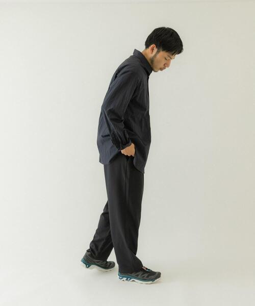 【セール】『速乾/イージーケア』ツータックイージトラウザー（その他パンツ）｜EKAL（エカル）