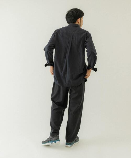 【セール】『速乾/イージーケア』ツータックイージトラウザー（その他パンツ）｜EKAL（エカル）