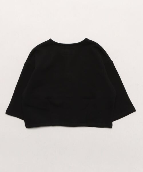 A BOND（アボンド）の「スナップボタンマルーンカーディガン（カーディガン/ボレロ・キッズ・ブラック/ブラウン/ミント/レッド・120/80/130/95/140/150/90/100/110）」の10枚目の写真