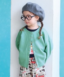 A BOND | スナップボタンマルーンカーディガン(カーディガン/ボレロ)