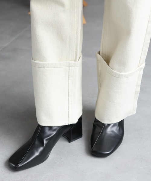 model：162cm 着用サイズ：L
