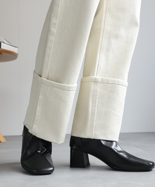 model：162cm 着用サイズ：L