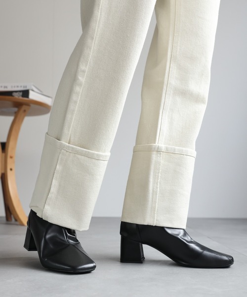 model：162cm 着用サイズ：L