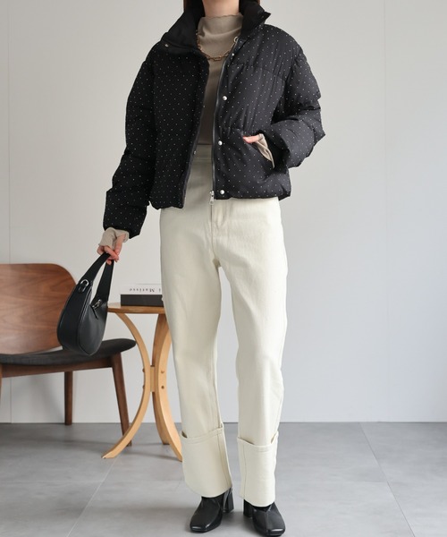 model：162cm 着用サイズ：L