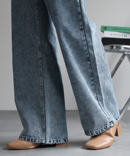 model：162cm 着用サイズ：L