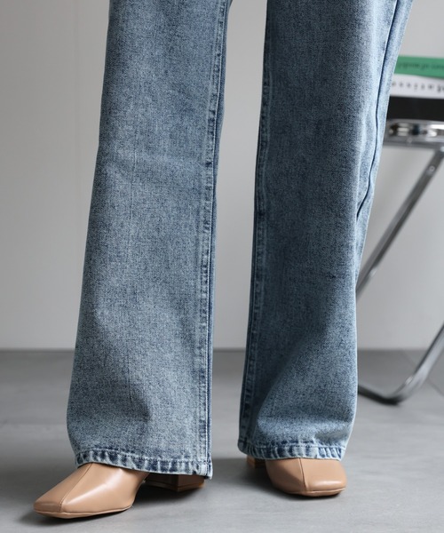 model：162cm 着用サイズ：L