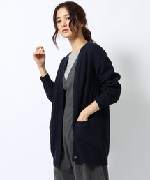 MYSELF ABAHOUSE | ｱﾙﾊﾟｶ混Vｶｰﾃﾞ(カーディガン/ボレロ)