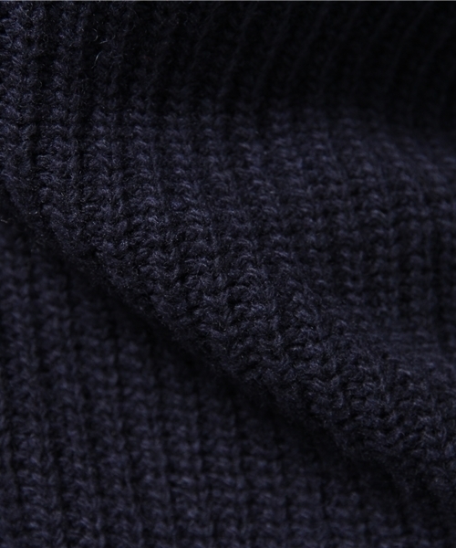 MYSELF ABAHOUSE(マイセルフアバハウス)の「アルパカ混Vカーデ(カーディガン/ボレロ・レディース・ネイビー/グレー・FREE)」の13枚目の写真