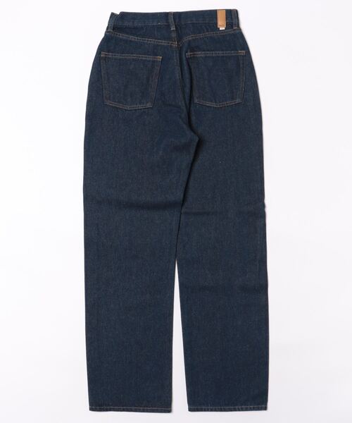 oblekt（オブレクト）の「リサイクルコットン スリムストレートジーンズ（デニムパンツ・レディース・グレー/ブルー/ブラック/ネイビー・X-SMALL/SMALL/MEDIUM/LARGE/X-LARGE）」の5枚目の写真