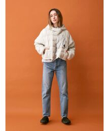 TAION | 【UNISEX/ユニセックス】TAION別注 キルティングフードブルゾン(ブルゾン)