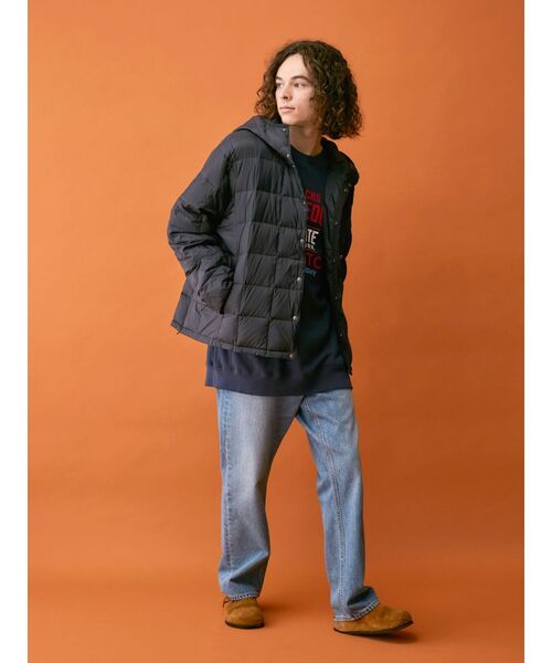 TAION(タイオン)の「【UNISEX/ユニセックス】TAION別注 キルティングフードブルゾン(ブルゾン・メンズ・ブラック/グレー・SMALL/MEDIUM/LARGE)」の10枚目の写真