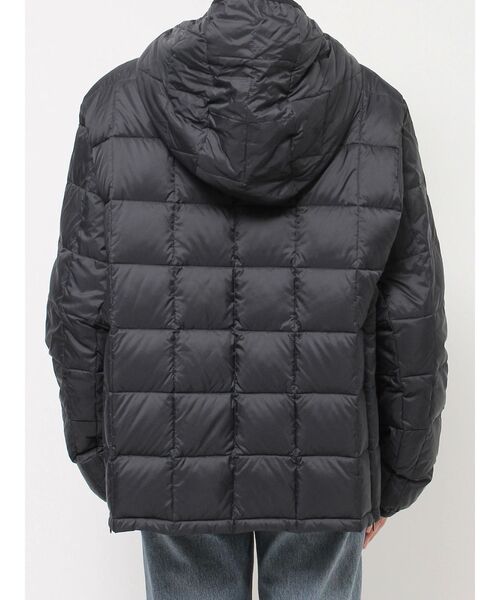 TAION(タイオン)の「【UNISEX/ユニセックス】TAION別注 キルティングフードブルゾン(ブルゾン・メンズ・ブラック/グレー・SMALL/MEDIUM/LARGE)」の20枚目の写真