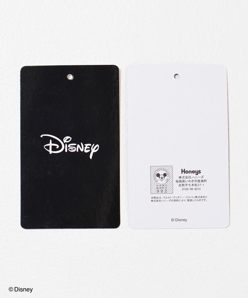 Honeys（ハニーズ）の「【ハニぽか】ディズニー／ゆるトップス（スウェット・レディース・ブラック/ボルドー/ブルー/オフホワイト・S/M/L/LL）」の6枚目の写真