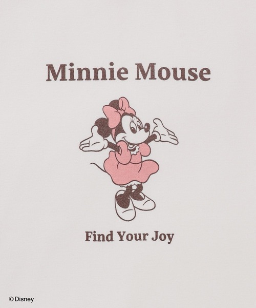 Honeys（ハニーズ）の「【ハニぽか】ディズニー／ゆるトップス（スウェット・レディース・ブラック/ボルドー/ブルー/オフホワイト・S/M/L/LL）」の11枚目の写真