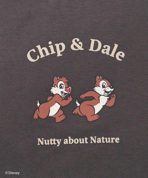 Honeys（ハニーズ）の「【ハニぽか】ディズニー／ゆるトップス（スウェット・レディース・ブラック/ボルドー/ブルー/オフホワイト・S/M/L/LL）」の17枚目の写真