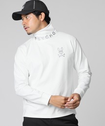 Psycho Bunny（サイコバニー）の「[GOLF]メタリックバニー タートルネック（Tシャツ/カットソー・メンズ）」