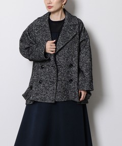 セール】THROW TWEED BOXY TAILOR JK ツイード ボキシー